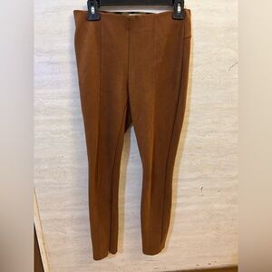 Anthropologie Faux
Suede Ankle Zip...